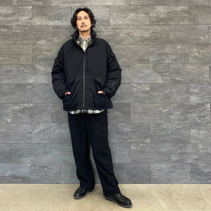 楽天市場】DAIWA PIER39 | TECH PADDING MIL JACKET 2022 #BLACK [BW  