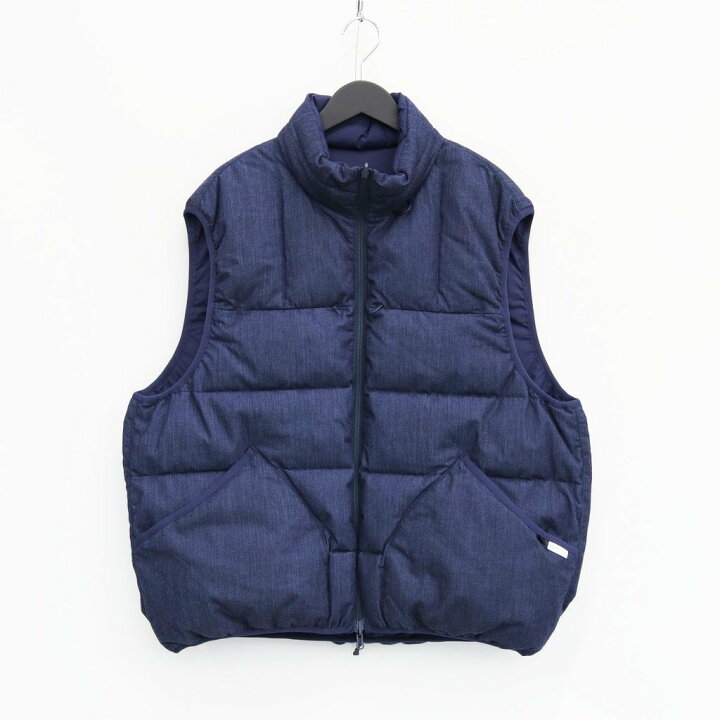 楽天市場】DAIWA PIER39 | TECH YOSEMITE DOWN VEST DENIM #INDIGO [BW 