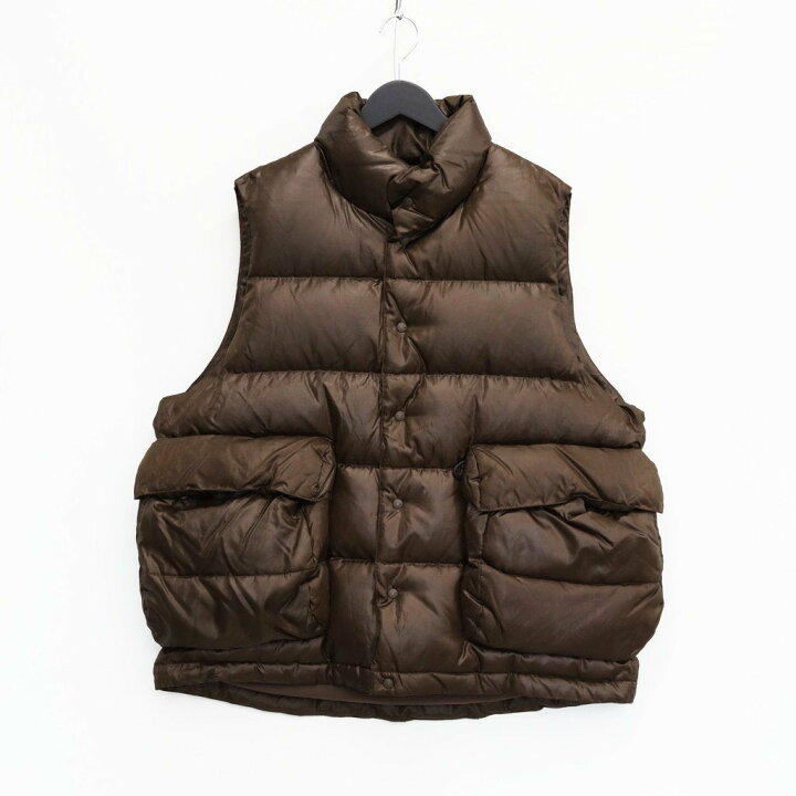 楽天市場】DAIWA PIER39 | TECH BACKPACKER DOWN VEST #BROWN [BW 