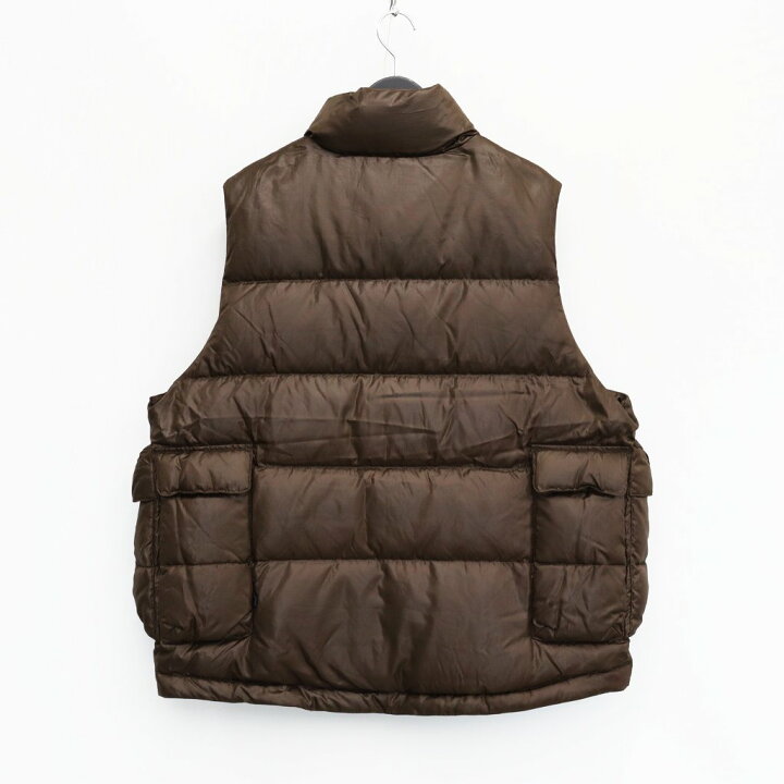 楽天市場】DAIWA PIER39 | TECH BACKPACKER DOWN VEST #BROWN [BW 