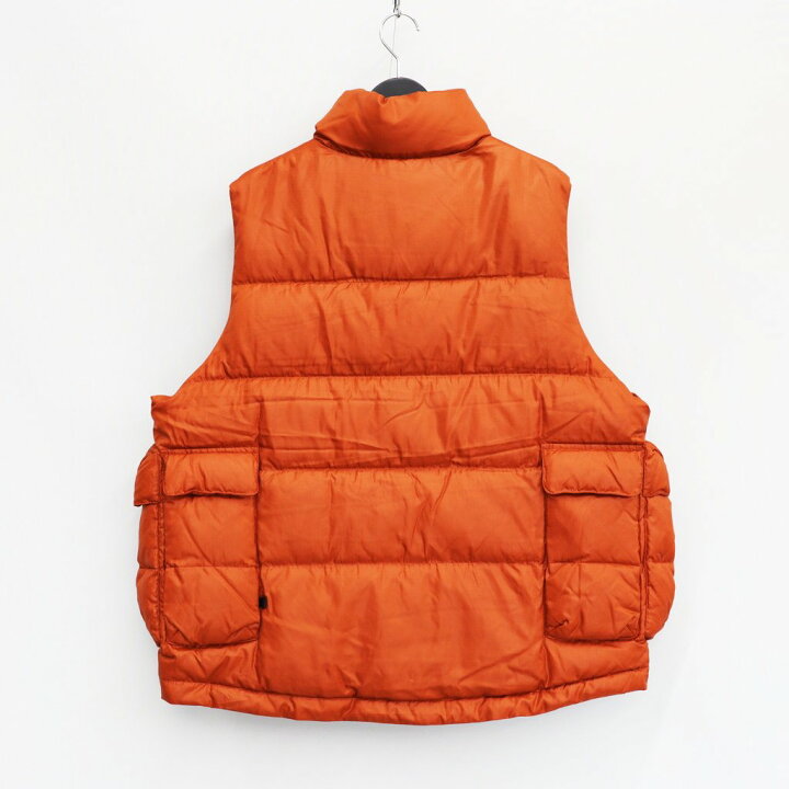 楽天市場】DAIWA PIER39 | TECH BACKPACKER DOWN VEST #D-ORANGE [BW 
