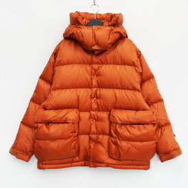 DAIWA PIER39 | TECH BACKPACKER DOWN PARKA #D-ORANGE [BW-21023W]