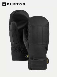 BURTON o[gbGondy GORE Leather Mittens #TRUE BLACK [103371]