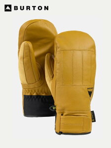 BURTON o[gbGondy GORE Leather Mittens #RAWHIDE [103371]
