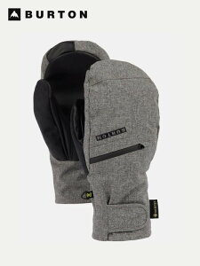 BURTONb24/25f GORE-TEX Under Mittens #Gray Heather [103941]