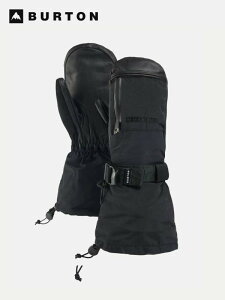 BURTON o[gbCarbonate GORE-TEX Mittens #True Black [234451] J[{l[g GORE-TEX ~giYj