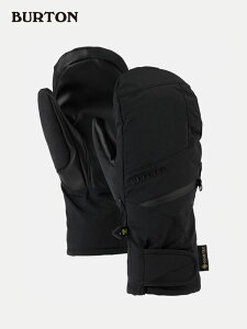 BURTONb24/25f Women's GORE-TEX Under Mittens #True Black [103951]