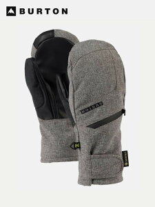 BURTONb24/25f Women's GORE-TEX Under Mittens #Gray Heather [103951]