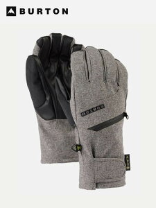 BURTON o[gb24/25f Women's GORE-TEX Under Gloves #Gray Heather [103611]