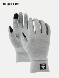 BURTON バートン｜23/24モデル Touchscreen Glove Liner #Gray Heather [103191] タッチスクリーン グローブ ライナー