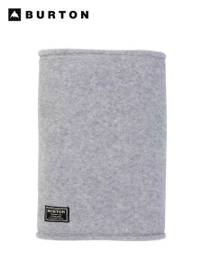 BURTON o[gb23/24f Ember Fleece Neck Warmer #Gray Heather [104921] Go[ t[X lbNEH[}[