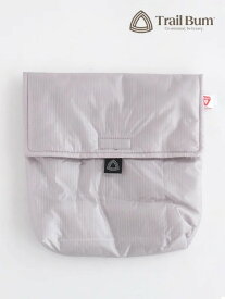 TRAIL BUM トレイルバム｜P.I. POUCH/LARGE #Silver [80041]