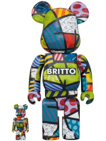 BE@RBRICK Romero Britto 100% & 400%