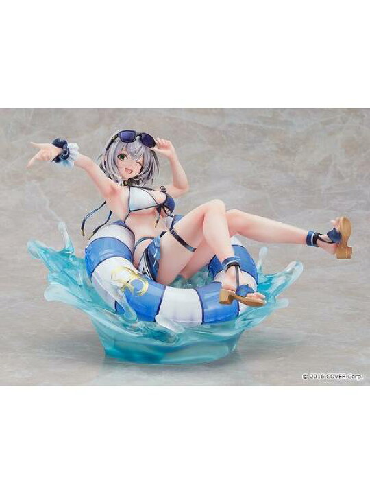 楽天市場】グッドスマイルカンパニー 白銀ノエル 水着Ver. 1/7 完成品 