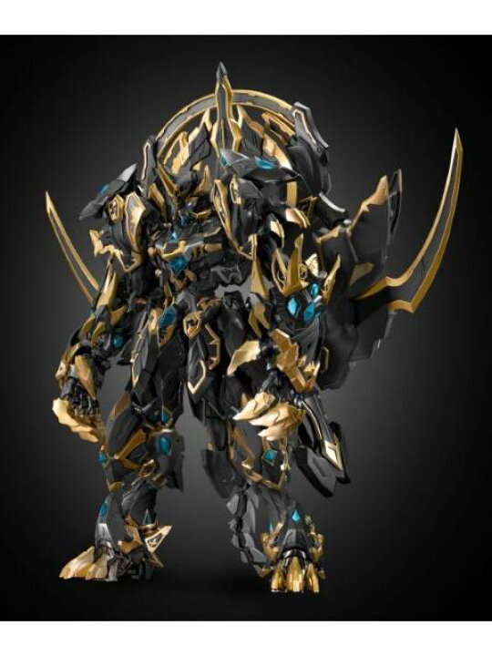 楽天市場】蔵道模型(ZEN Of Collectible) CD-02B 四聖獣 黒虎 合金可動 