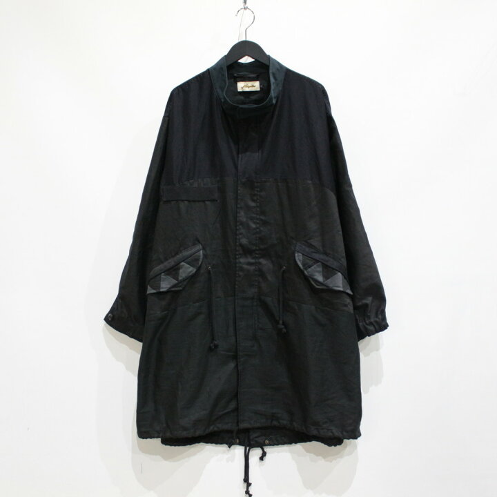 楽天市場】Nasngwam. | BARBARIAN MODS COAT #BLACK [RJ0407004 