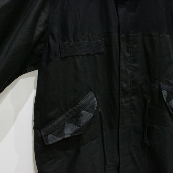 楽天市場】Nasngwam. | BARBARIAN MODS COAT #BLACK [RJ0407004 
