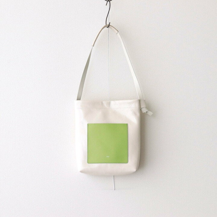 楽天市場】_Fot｜POCKET BAG LARGE #IVORY LIME [1403B] : TAMAYA 