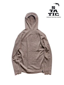 STATIC �X�^�e�B�b�N�bYAK BREEZE PULLOVER #Undyed Mocha [102823] ���N �u���[�Y �v���I�[�o�[