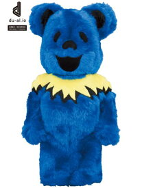 BE@RBRICK GRATEFUL DEAD DANCING BEARS COSTUME Ver. BLUE 400％