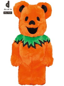 BE@RBRICK GRATEFUL DEAD DANCING BEARS COSTUME Ver. ORANGE 400％