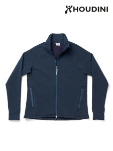 HOUDINI �t�[�f�B�j�bWomen's Power Up Jacket #Blue Illusion [830020] ���f�B�[�X �p���[ �A�b�v �W���P�b�g