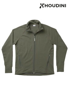 HOUDINI �t�[�f�B�j�bMen's Power Up Jacket #Baremark Green [830021] �����Y �p���[ �A�b�v �W���P�b�g