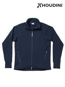 HOUDINI �t�[�f�B�j�bMen's Power Up Jacket #Blue Illusion [830021] �����Y �p���[ �A�b�v �W���P�b�g