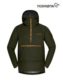 Norrona ノローナ｜tamok Gore-Tex Paclite Anorak #Rosin [1203-23] タモック ゴアテックス パックライト ジャケット