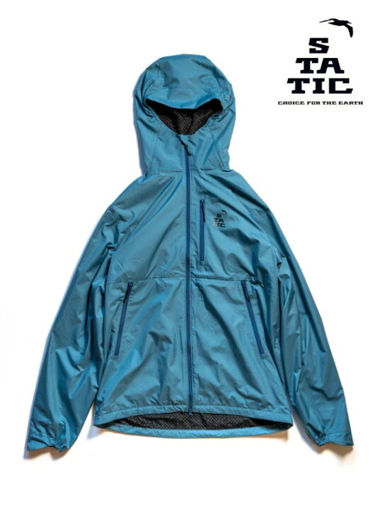 楽天市場】STATIC スタティック｜ADRIFT HOODY FULL SHELL #Smoke Blue 
