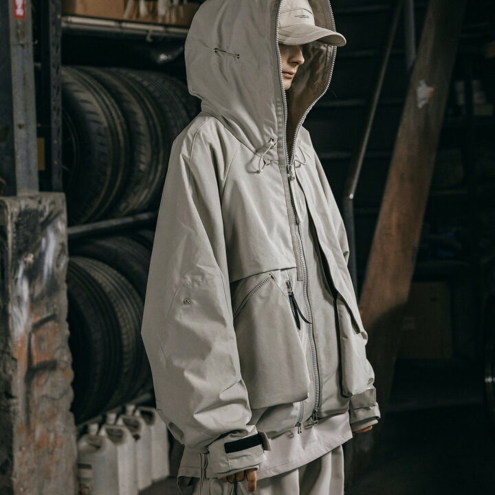 楽天市場】GOOPiMADE | 「G7-1K」 Fermion-G Mountain Parka #PAPER 