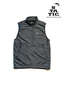 STATIC スタティック ｜ADRIFT VEST WITH SHELL #Carbon/Black [103723] アドリフトベスト ウィズシェル（ユニセックス）