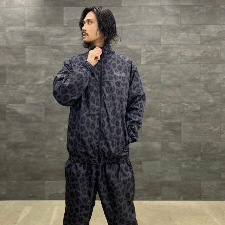 楽天市場】BUENA VISTA | LEOPARD TRACK JACKET #MONO [BVDGEAR-29 