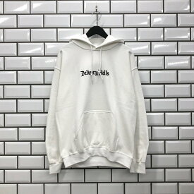 F-LAGSTUF-F | DELIVERY HELLS HOODIE #WHITE [19AW-DH-09]