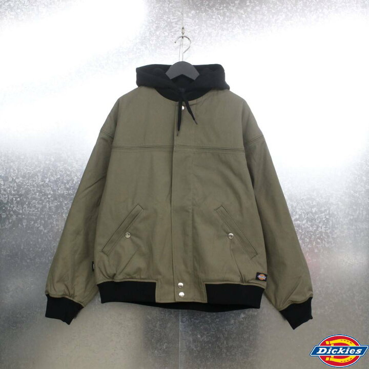 楽天市場】F-LAGSTUF-F | DUCK DERBY JKT #L.GREEN [21AW-FS-Dickies 