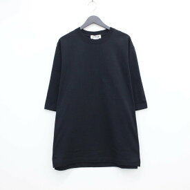 FITFOR | BASIC MID SLEEVE TEE #BLACK [202]