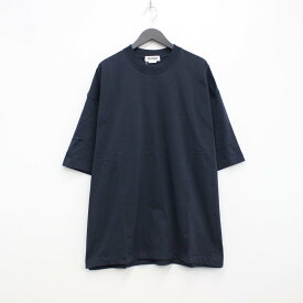 FITFOR | WIDE BOX TEE #MIDNIGHT BLUE [205]