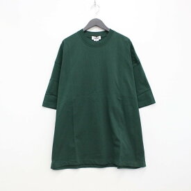 FITFOR | WIDE BOX TEE #FOREST GREEN [205]