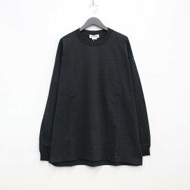 FITFOR | WIDE LONG SLEEVE TEE #BLACK [208]
