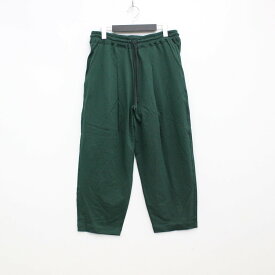 FITFOR | CROPPED PANTS #FOREST GREEN [404]