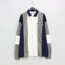 SON OF THE CHEESE | PILE STRIPE SHIRT #GRAY [SC2310-CT01]