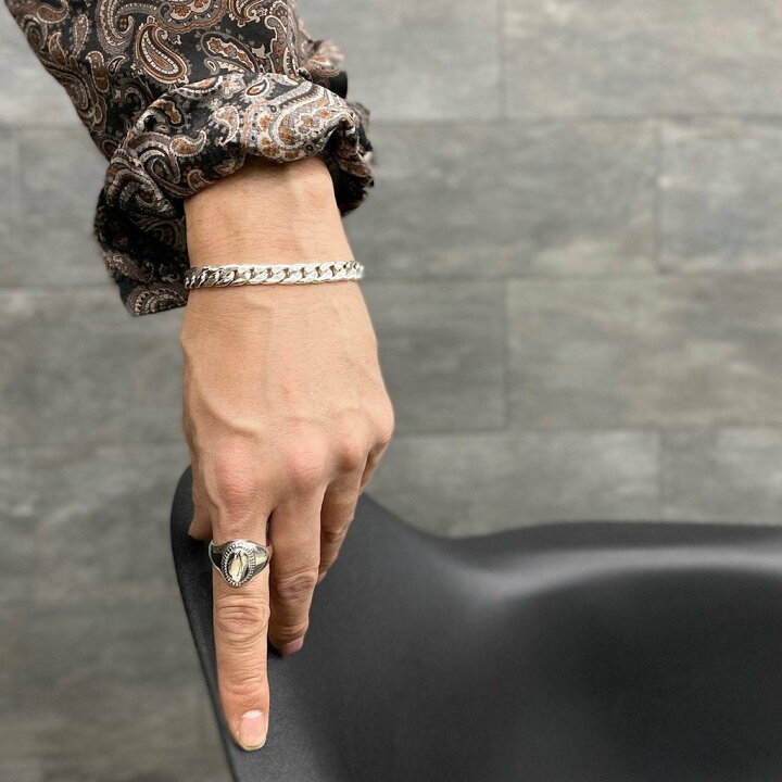 楽天市場】XOLO JEWELRY｜Basic Link Bracelet -8mm- #SILVER [XOB008 