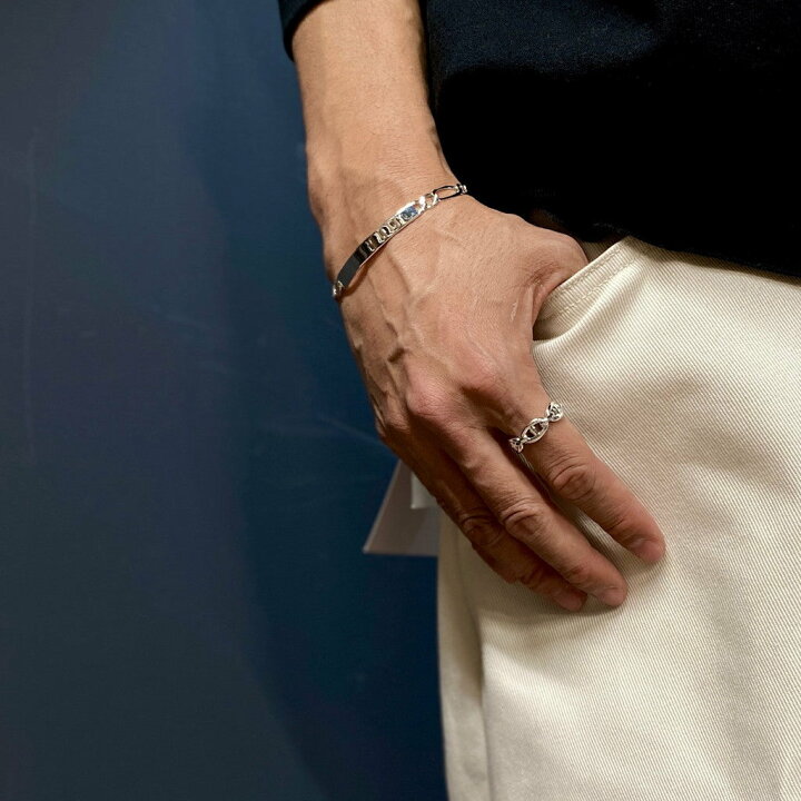 楽天市場】XOLO JEWELRY｜Anchor Chain Ring #SILVER [XOR069 