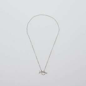 XOLO JEWELRY | Roud Link Necklace 60cm #SILVER [XON006]