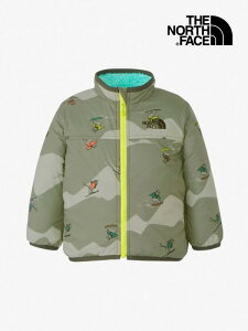 THE NORTH FACE m[XtFCXbBaby Novelty Reversible Cozy Jacket #SY [NYB82348] mxeBo[VuR[W[WPbgixr[j