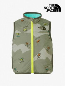 THE NORTH FACE ノースフェイス｜Baby Novelty Reversible Cozy Vest #SY [NYB82349] ノベルティリバーシブルコージーベスト（ベビー）