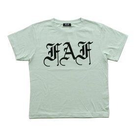 FAF(Fake As Flowers)｜OE LOGO TEE #LIGHT GREEN [FAFSS23-0034]