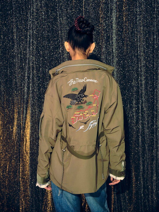 オス様Souvenir military Jacket FAF