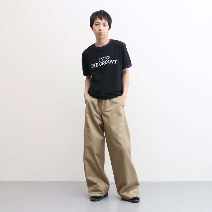 楽天市場】YUKI HASHIMOTO｜TWISTED WORK PANTS #BEIGE [PT-01-0002 