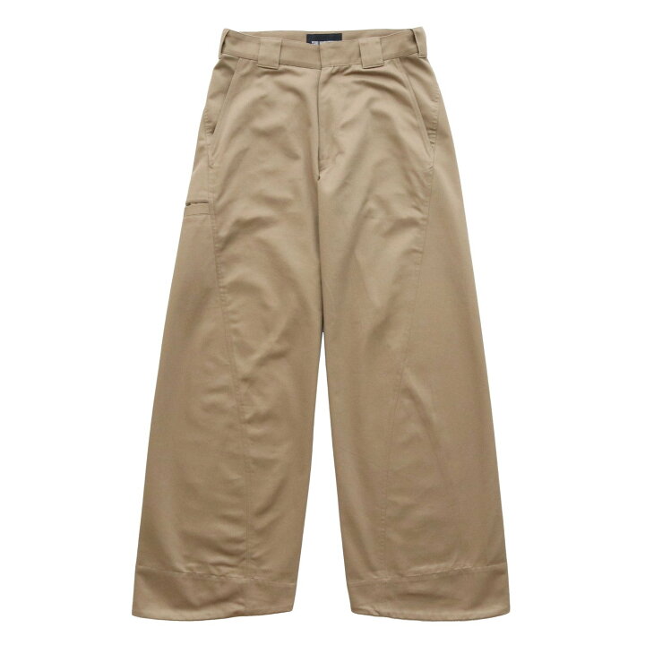 楽天市場】YUKI HASHIMOTO｜TWISTED WORK PANTS (24ss) #BEIGE [PT-01 